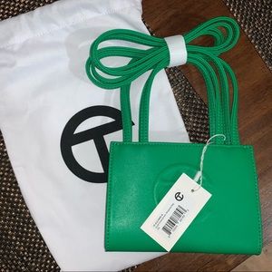 Authentic Telfar Greenscreen bag